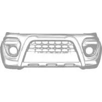 Iekšējais bufera režģis Microcar MGO6 Highland