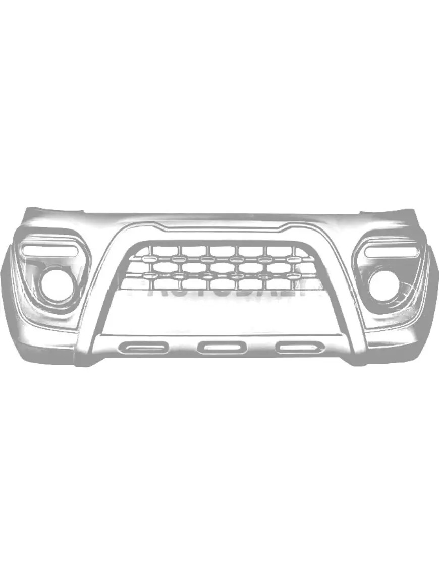 Iekšējais bufera režģis Microcar MGO6 Highland