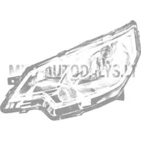 Kreisais priekšējais lukturis Aixam Vision / Sensation