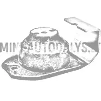 Dzinēja gumijas atbalsts Microcar / Ligier