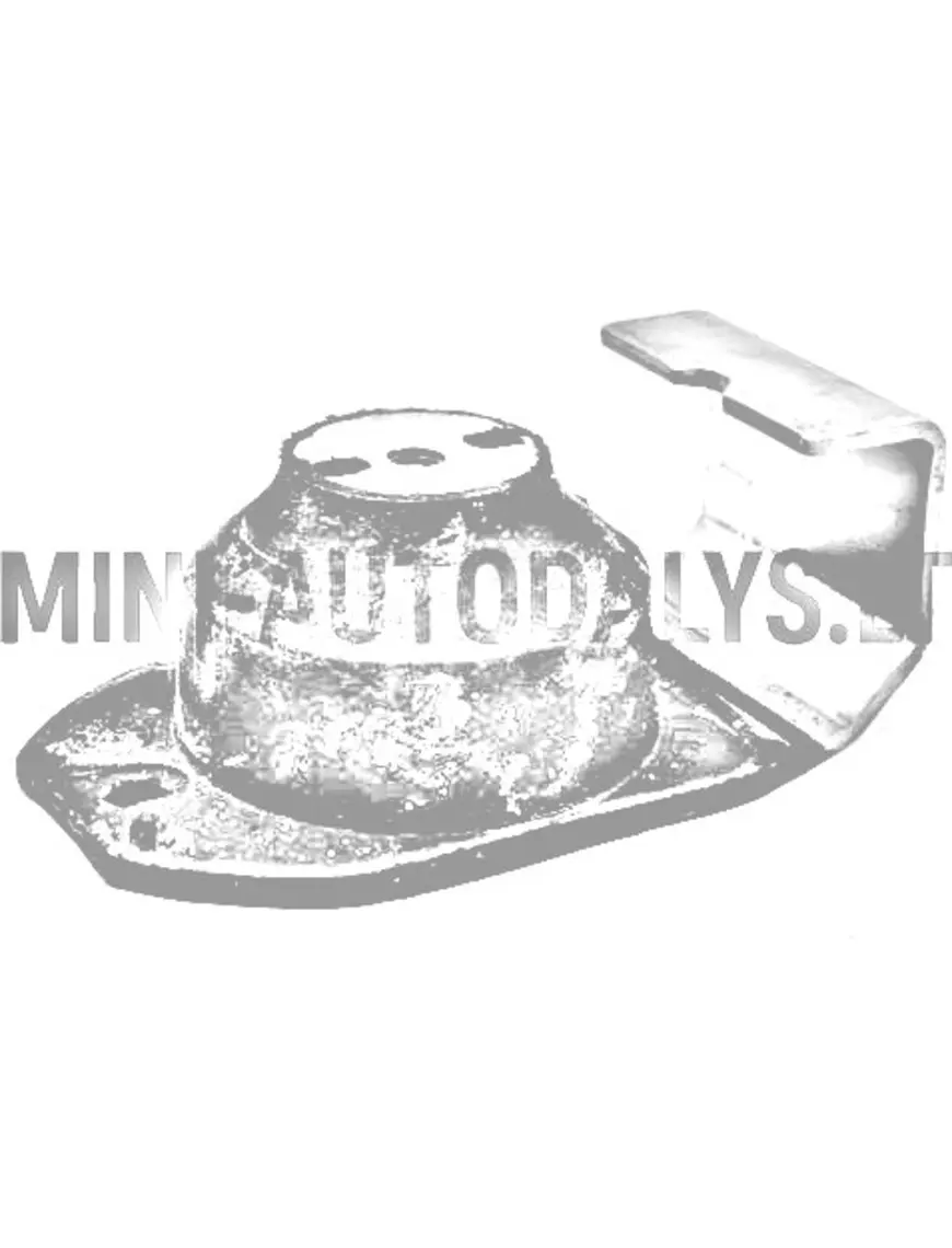 Dzinēja gumijas atbalsts Microcar / Ligier