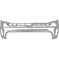 Aizmugurējais bamperis Ligier JS50 / JS50L Ph2/Ph3 Sport