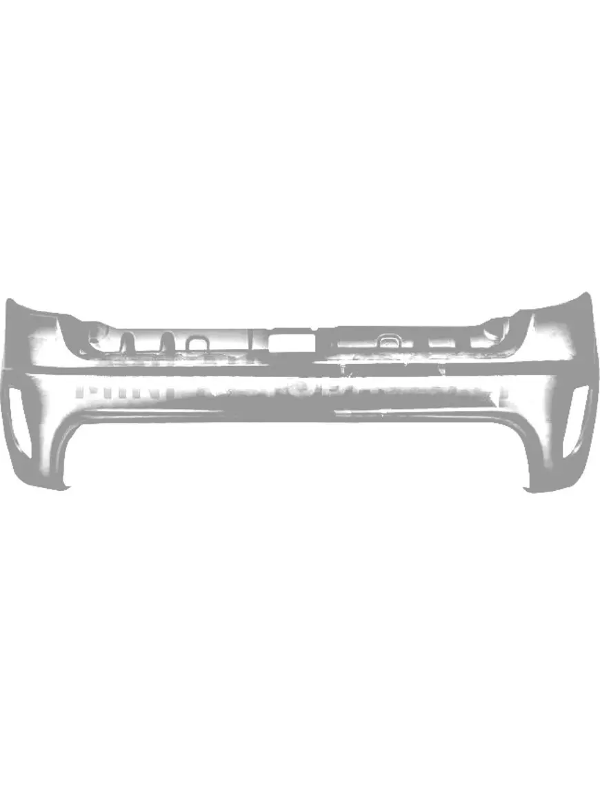 Aizmugurējais bamperis Ligier JS50 / JS50L Ph2/Ph3 Sport