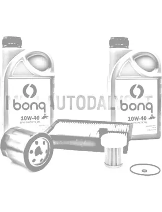 Filtru komplekts Aixam Kubota Z402 + 2 litri motoreļļas