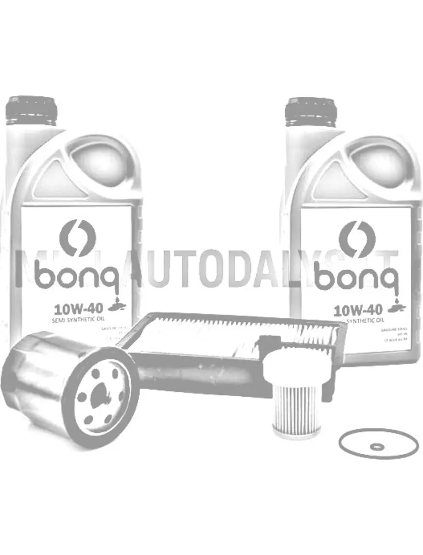 Filtru komplekts Aixam Kubota Z402 + 2 litri motoreļļas