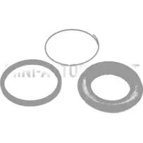 Bremžu cilindra / virzuļa suporta remonta komplekts Aixam