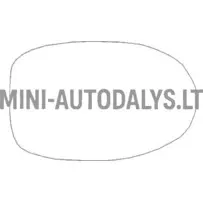 Ārējā spoguļa stikls Microcar / Ligier