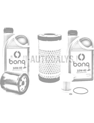 Filtru komplekts Aixam Kubota Z482 + 2 litri motoreļļas