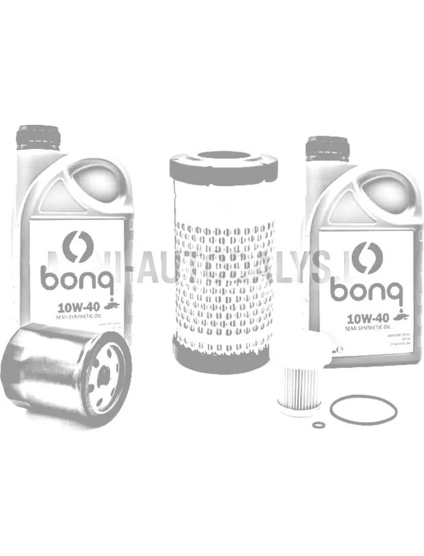 Filtru komplekts Aixam Kubota Z482 + 2 litri motoreļļas