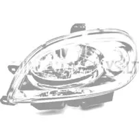 Kreisā priekšējā luktura Microcar Virgo 3 / JDM / Ligier / Bellier