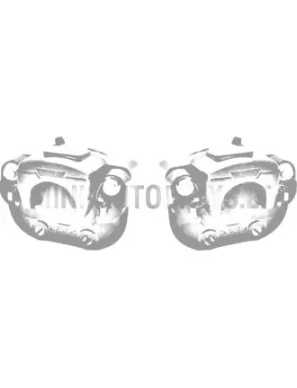 Priekšējo bremžu suportu komplekts Microcar / Ligier