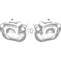 Priekšējo bremžu suportu komplekts Microcar / Ligier