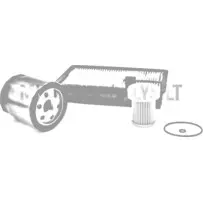 Filtru komplekts Aixam Kubota Z402