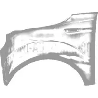 Microcar MGO6 / Dué6 kreisās puses priekšējais spārns | Mini Auto Parts