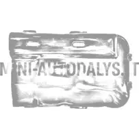 Dzinēja apakšdaļas aizsargpārsegs Ligier / Microcar