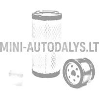 Filtru komplekts Lombardini 502 FOCS / Progress