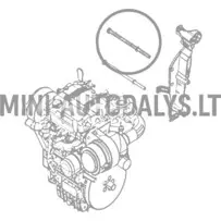 Skrūve pārnesumkārbai Ligier / Microcar M10x240