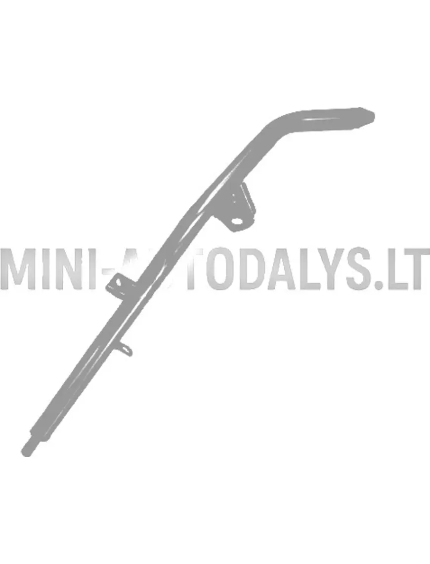 Rāmja spārna caurule priekšējā labā Aixam Sensatio #17187 | Mini Auto Parts