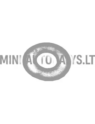 Gumijas gredzena stiprinājuma uzgrieznis aizmugurējām durvīm / aizmugurējam logam Aixam