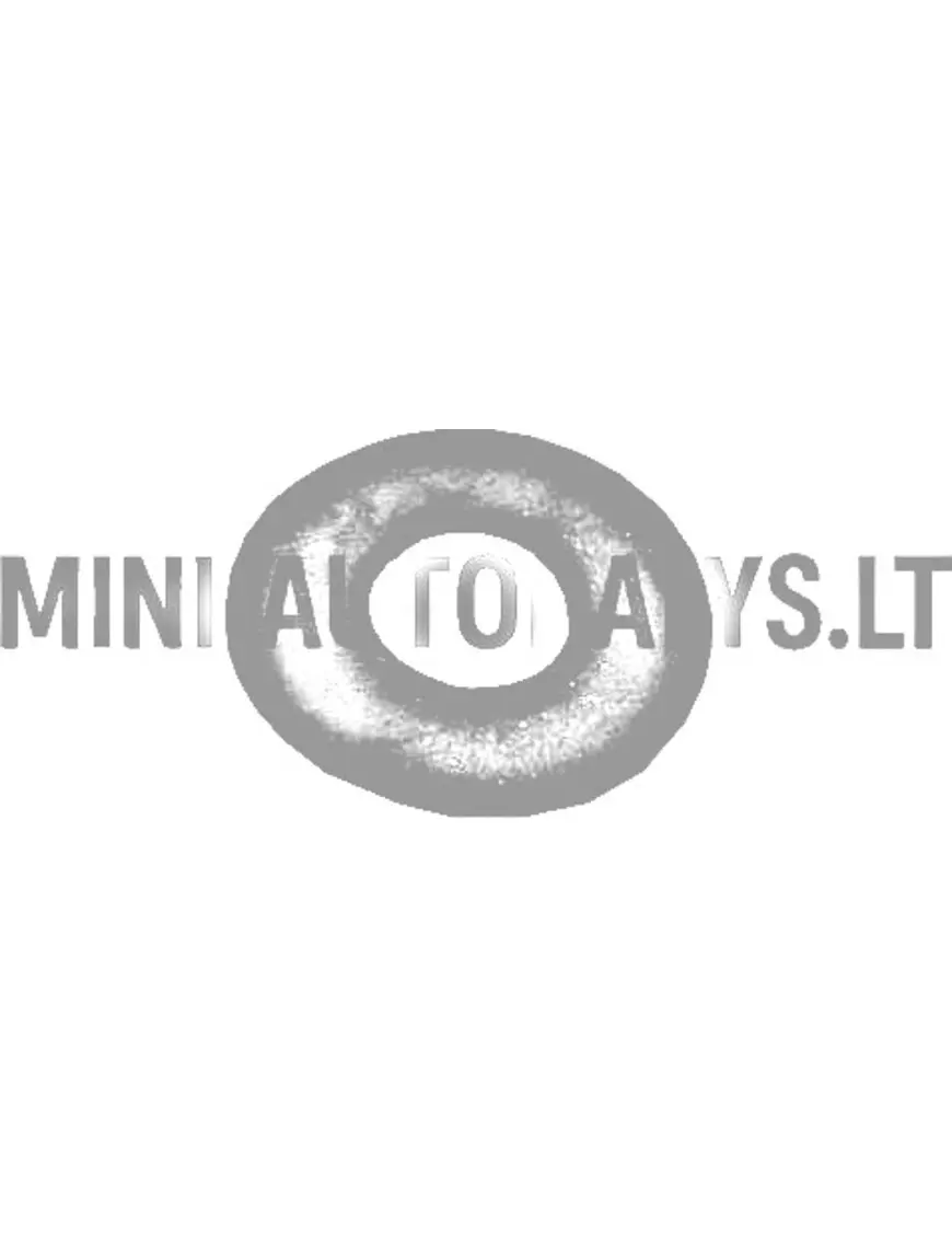 Gumijas gredzena stiprinājuma uzgrieznis aizmugurējām durvīm / aizmugurējam logam Aixam