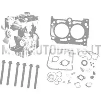 Galvas blīvju komplekts Lombardini 502 FOCS / Progress (2 caurumi)