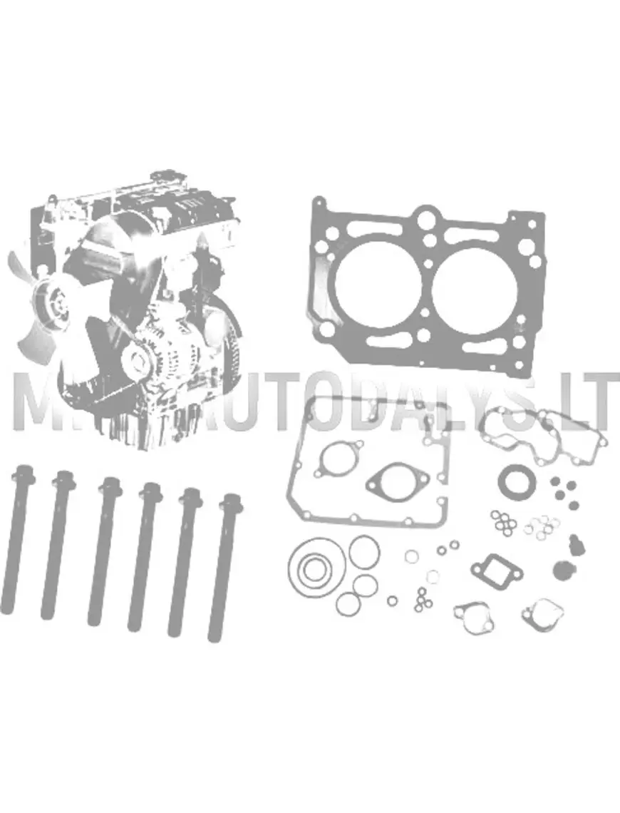 Galvas blīvju komplekts Lombardini 502 FOCS / Progress (1 caurums)
