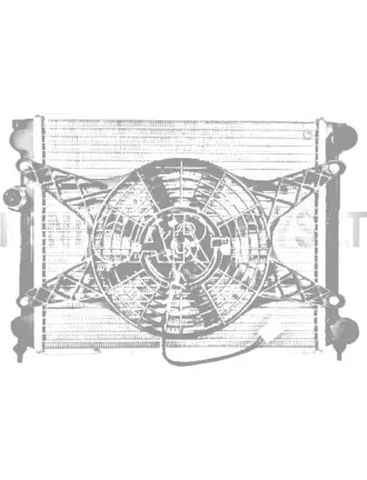 Radiators komplektā Ligier / Microcar / JDM / Bellier