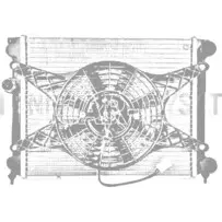 Radiators komplektā Ligier / Microcar / JDM / Bellier