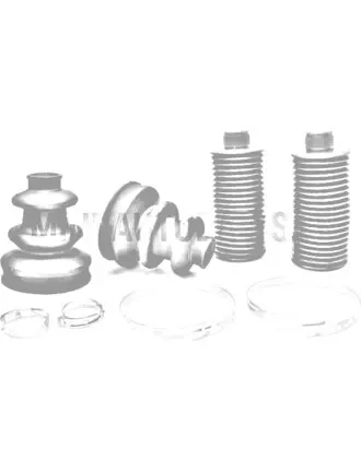 Piedziņas vārpstas uzmavas komplekts mopēdauto