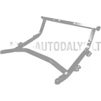 Aixam Crossover Sensation / Emotion rāmja šasija