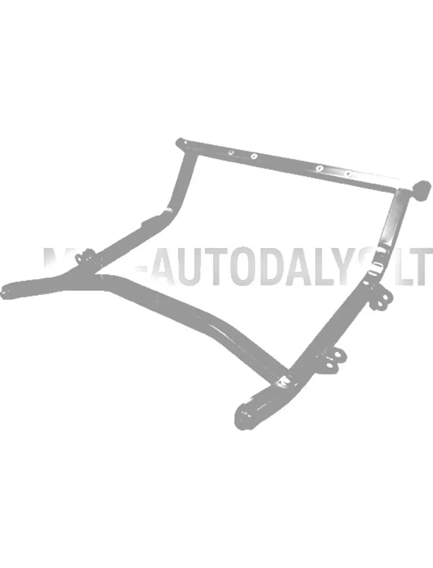 Aixam Crossover Sensation / Emotion rāmja šasija