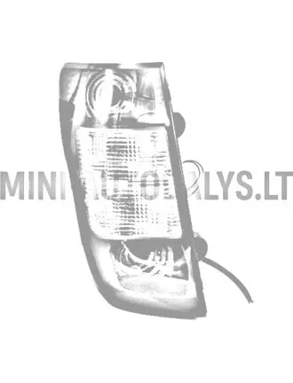 Kreisās puses aizmugurējais lukturis Ligier IXO / JS50 / JS50L