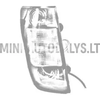 Kreisās puses aizmugurējais lukturis Ligier IXO / JS50 / JS50L