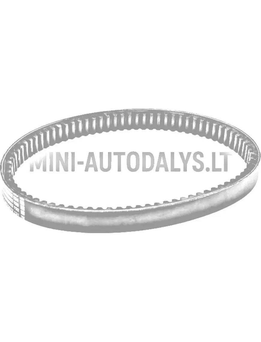 Pārnesumkārbas siksna Aixam 3HP23 B1211AA1096