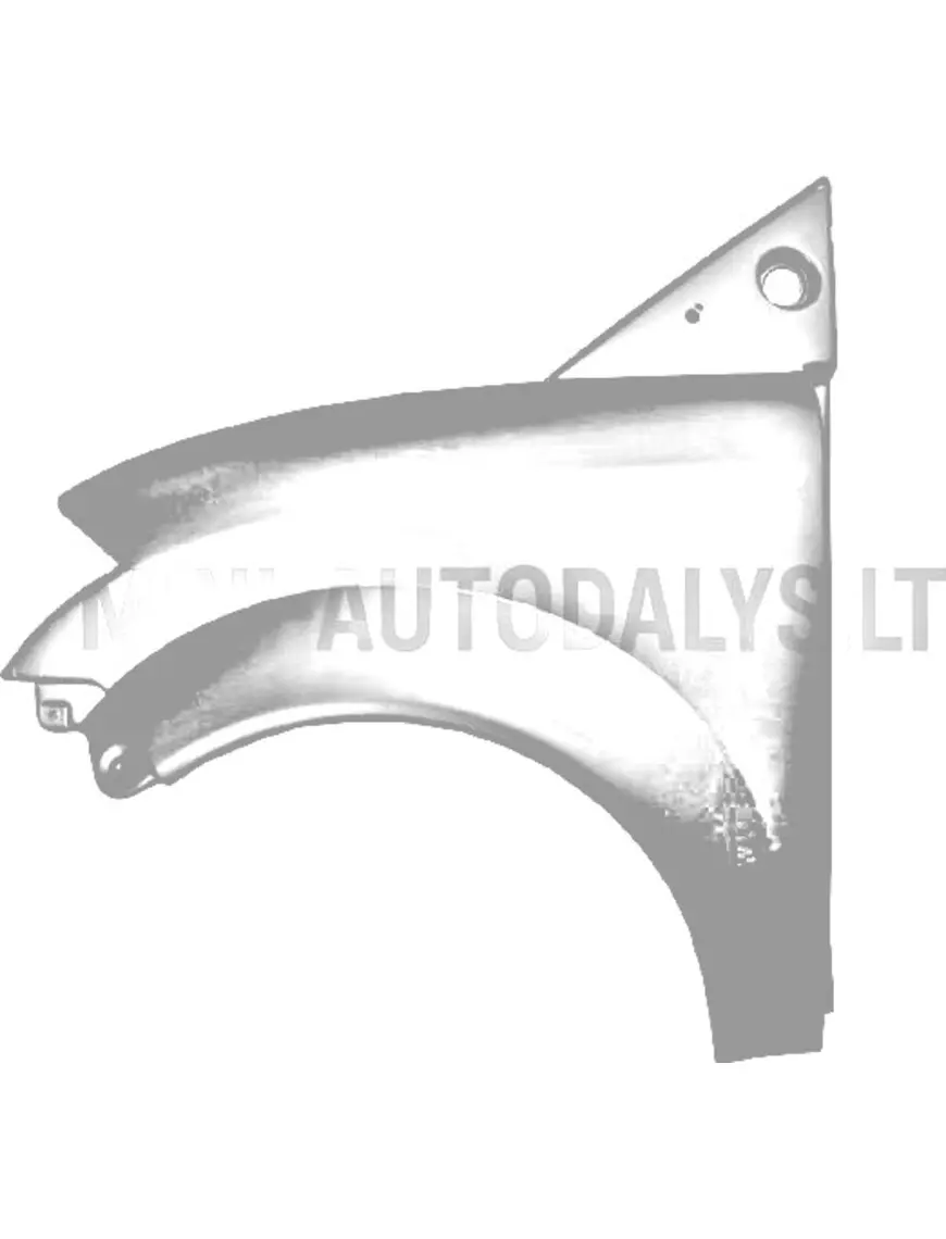 Priekšējais kreisais spārns Microcar MC1 / MC2 | Mini Auto Parts