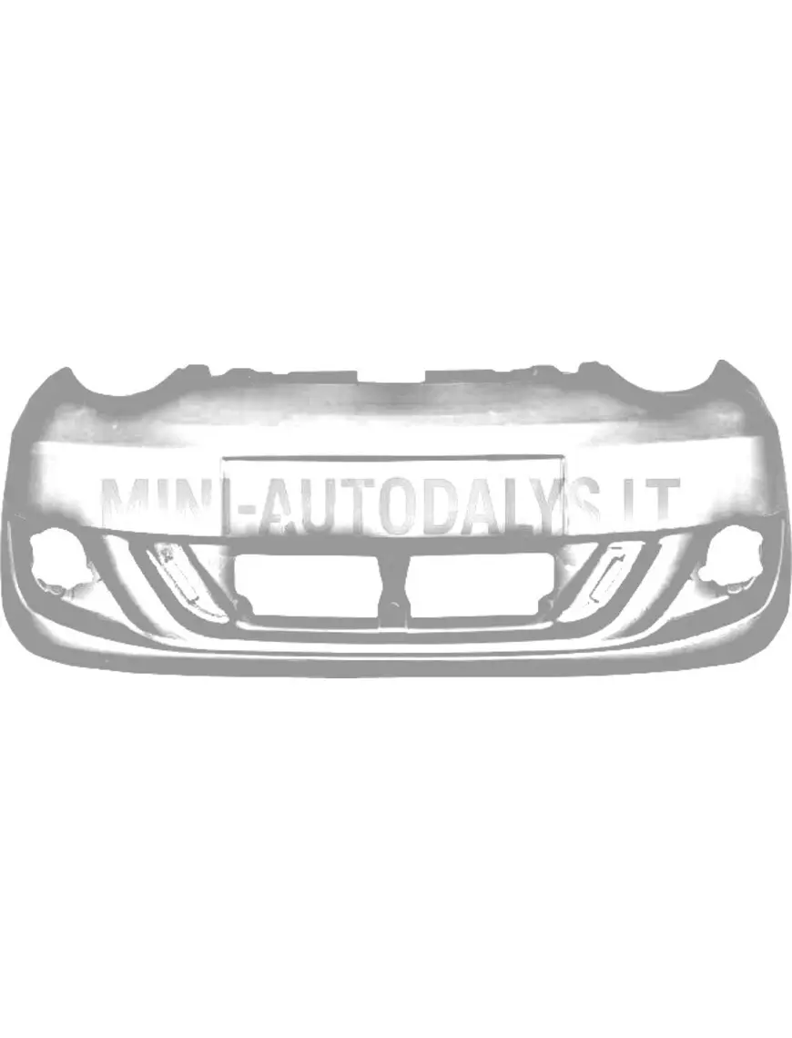 Aixam Minauto Sensation priekšējais buferis | Mini Auto Parts