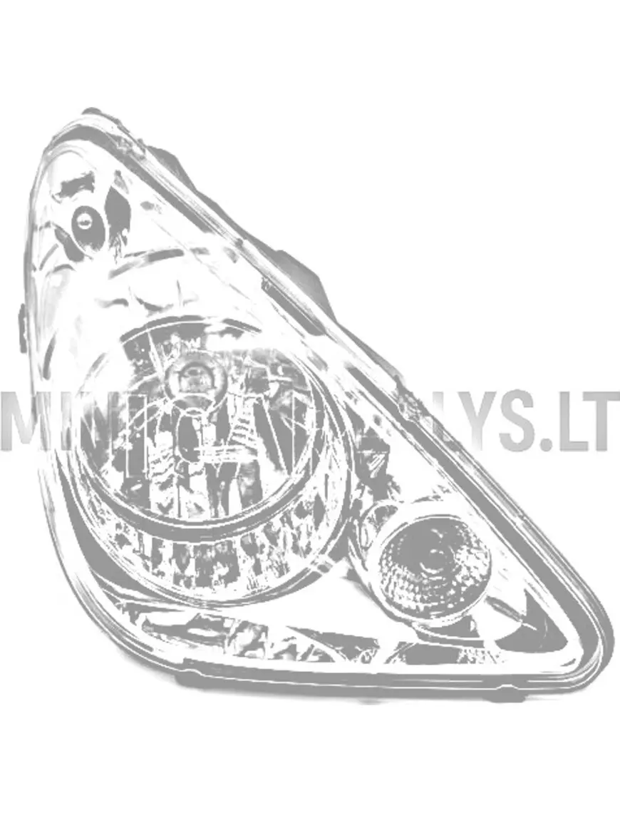 Labais priekšējais lukturis Aixam 2008-2013