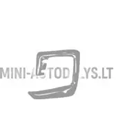 Aizmugurējais labais bufera stūris Ligier JS60 Ultimate NEORIĢINĀLS