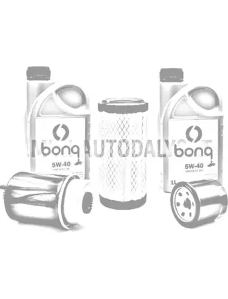 Filtru komplekts Lombardini 442 / 492 / 480 DCI + 2 litri motoreļļas