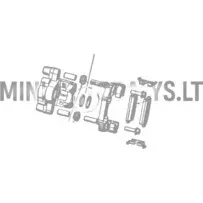 Aizmugurējā suporta virzuļa blīvējums Ligier / Microcar