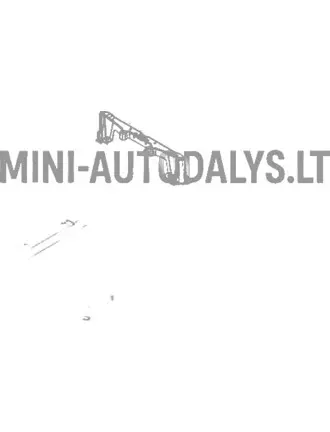 Atbalsta pārsega slēdzene Ligier JS60