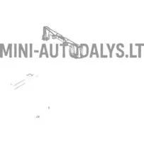 Atbalsta pārsega slēdzene Ligier JS60