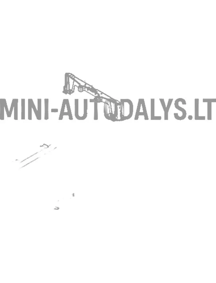 Atbalsta pārsega slēdzene Ligier JS60