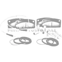 Priekšējo bremžu komplekts Aixam / Chatenet