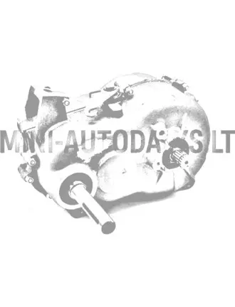 Ātrumkārba (1:8) Aixam 2005-2010