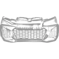 Priekšējais bamperis Aixam Ambition City / Coupe GT