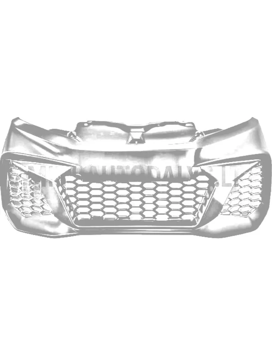 Priekšējais bamperis Aixam Ambition City / Coupe GT