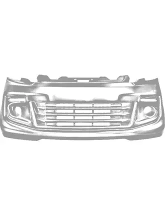 Priekšējais bamperis Ligier JS50 / JS50L Ph2 / Ph3