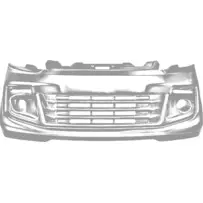 Priekšējais bamperis Ligier JS50 / JS50L Ph2 / Ph3