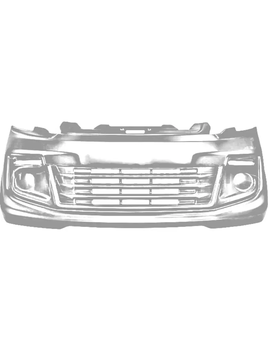 Priekšējais bamperis Ligier JS50 / JS50L Ph2 / Ph3